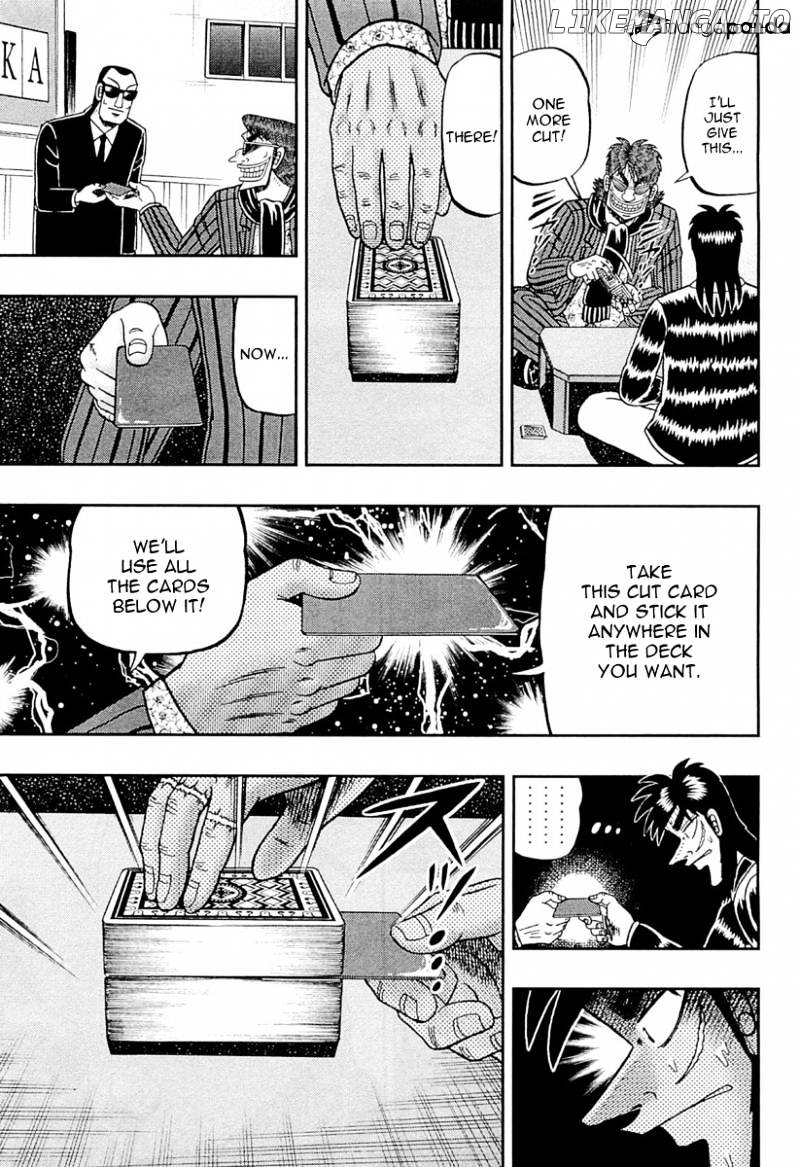 Tobaku Datenroku Kaiji: Kazuyahen chapter 105 - page 15