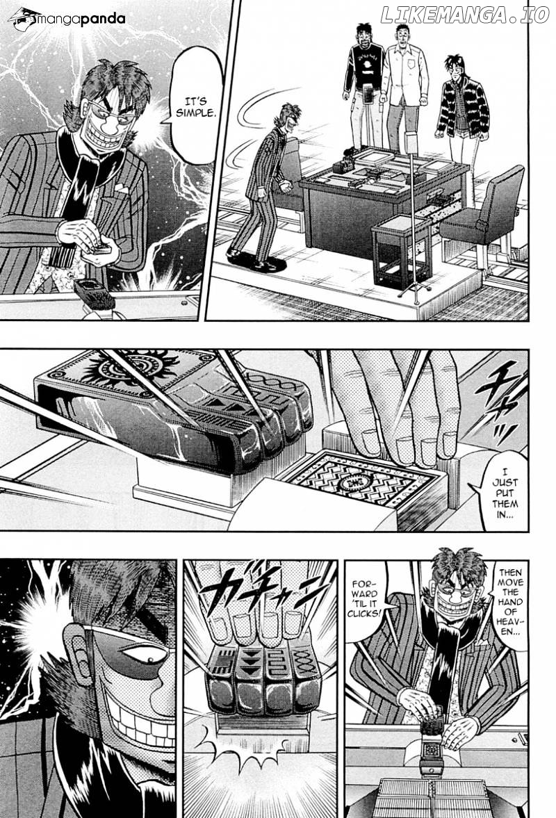 Tobaku Datenroku Kaiji: Kazuyahen chapter 105 - page 17