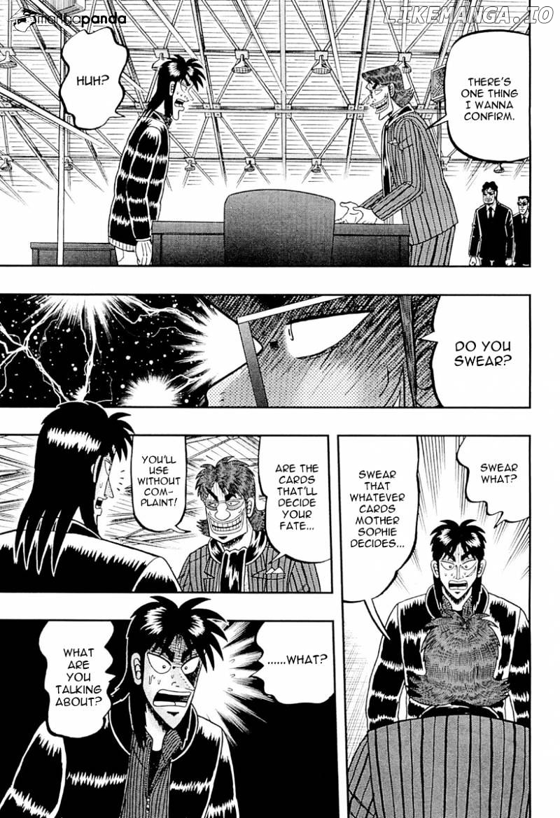 Tobaku Datenroku Kaiji: Kazuyahen chapter 105 - page 19