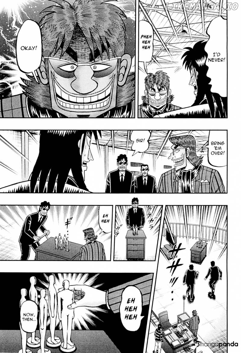 Tobaku Datenroku Kaiji: Kazuyahen chapter 105 - page 21