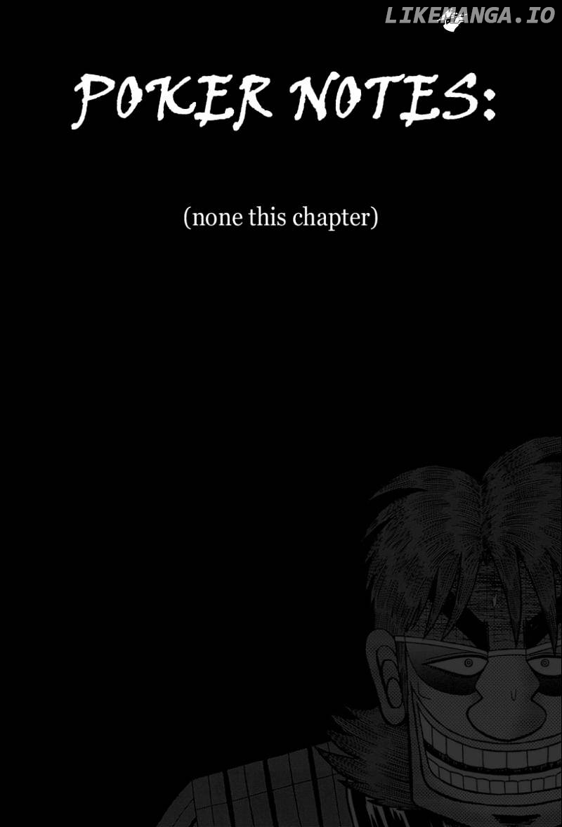 Tobaku Datenroku Kaiji: Kazuyahen chapter 105 - page 24