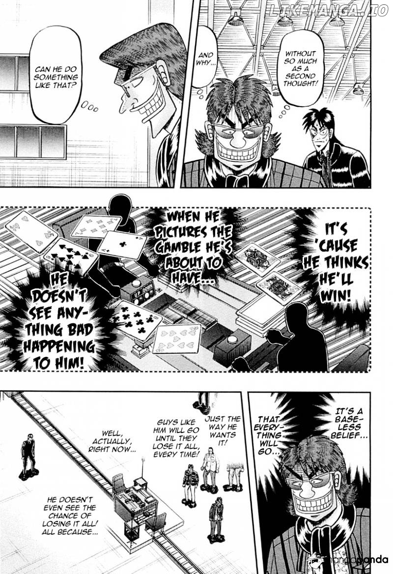 Tobaku Datenroku Kaiji: Kazuyahen chapter 105 - page 7