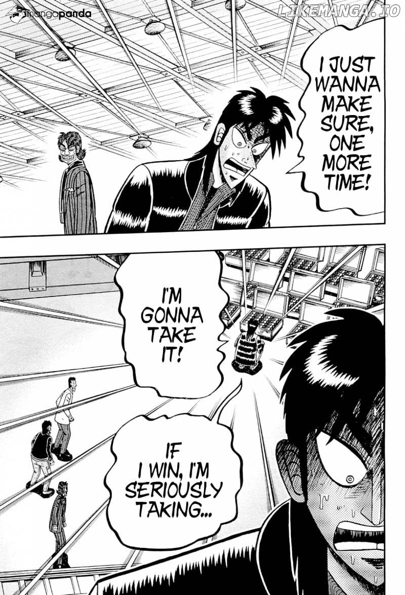 Tobaku Datenroku Kaiji: Kazuyahen chapter 105 - page 9