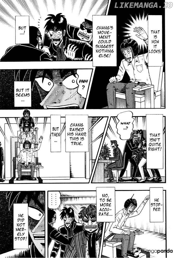 Tobaku Datenroku Kaiji: Kazuyahen chapter 21 - page 18