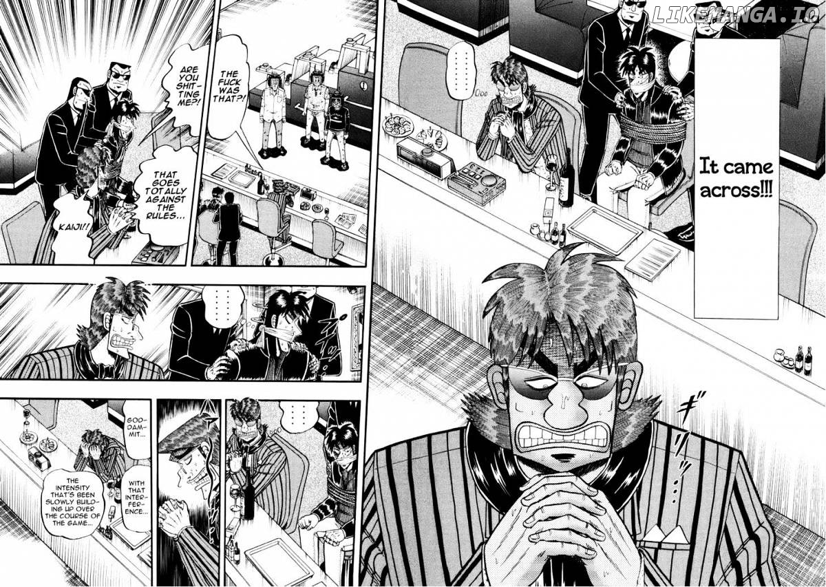 Tobaku Datenroku Kaiji: Kazuyahen chapter 64 - page 5