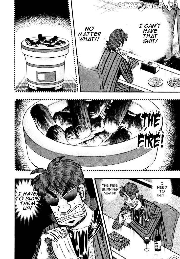 Tobaku Datenroku Kaiji: Kazuyahen chapter 64 - page 7