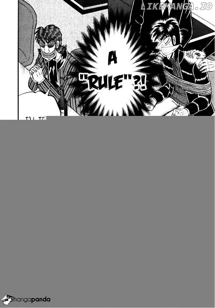 Tobaku Datenroku Kaiji: Kazuyahen chapter 65 - page 16