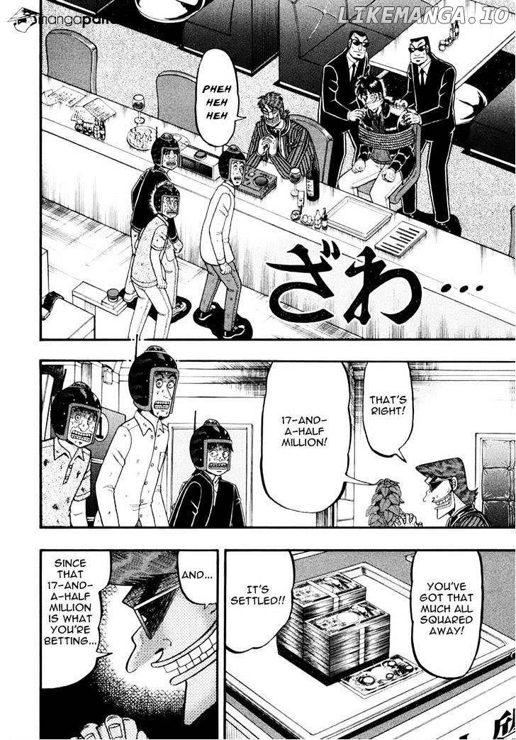 Tobaku Datenroku Kaiji: Kazuyahen chapter 65 - page 3
