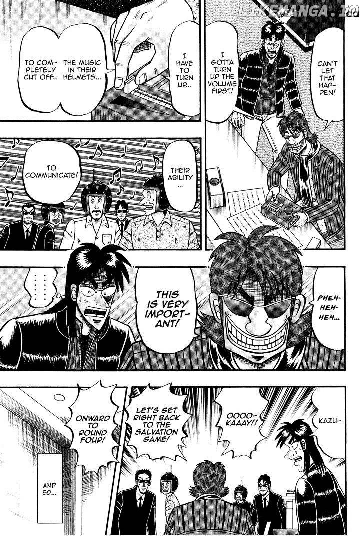 Tobaku Datenroku Kaiji: Kazuyahen chapter 23 - page 5