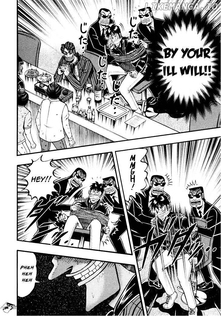 Tobaku Datenroku Kaiji: Kazuyahen chapter 66 - page 3