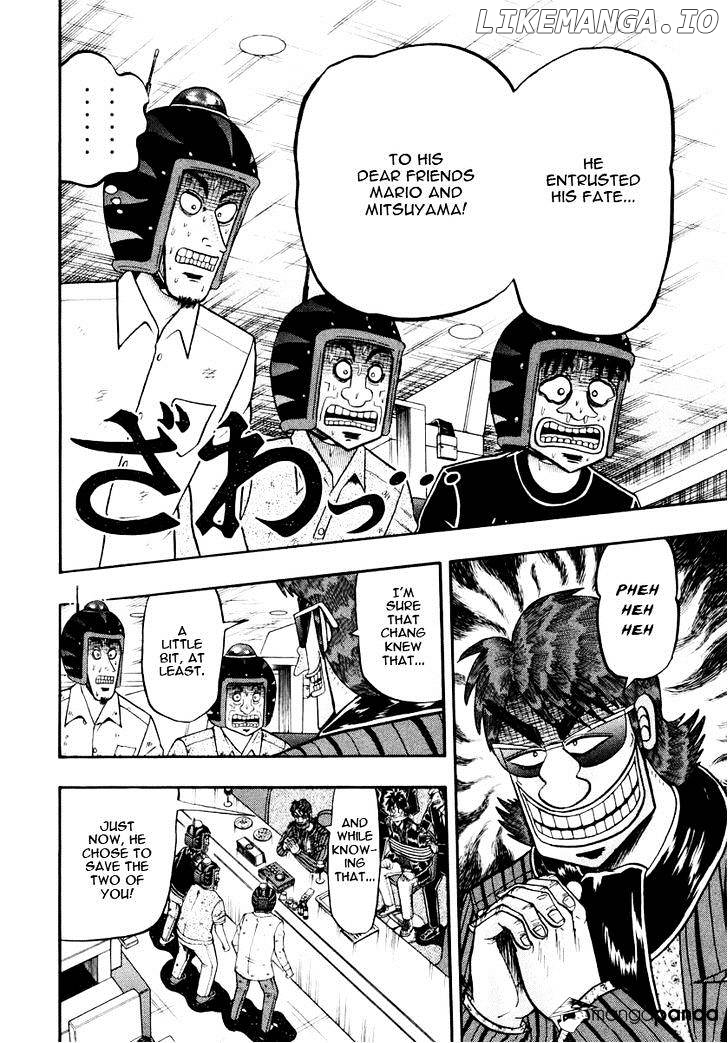 Tobaku Datenroku Kaiji: Kazuyahen chapter 66 - page 5