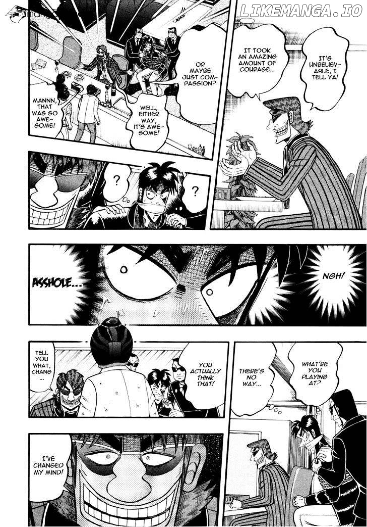 Tobaku Datenroku Kaiji: Kazuyahen chapter 66 - page 7
