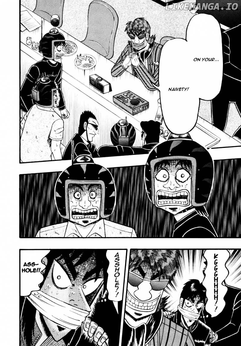 Tobaku Datenroku Kaiji: Kazuyahen chapter 67 - page 14