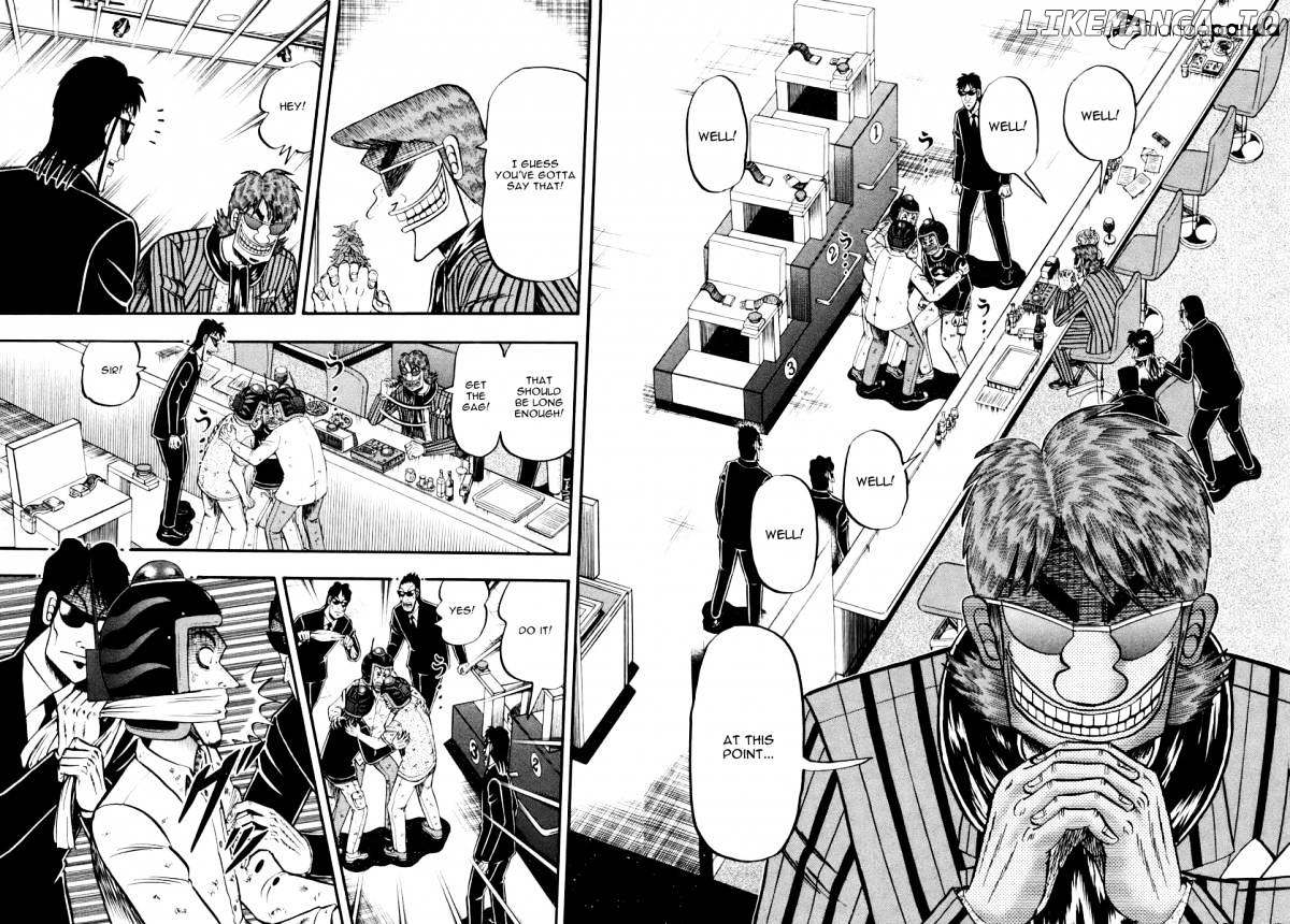 Tobaku Datenroku Kaiji: Kazuyahen chapter 67 - page 2
