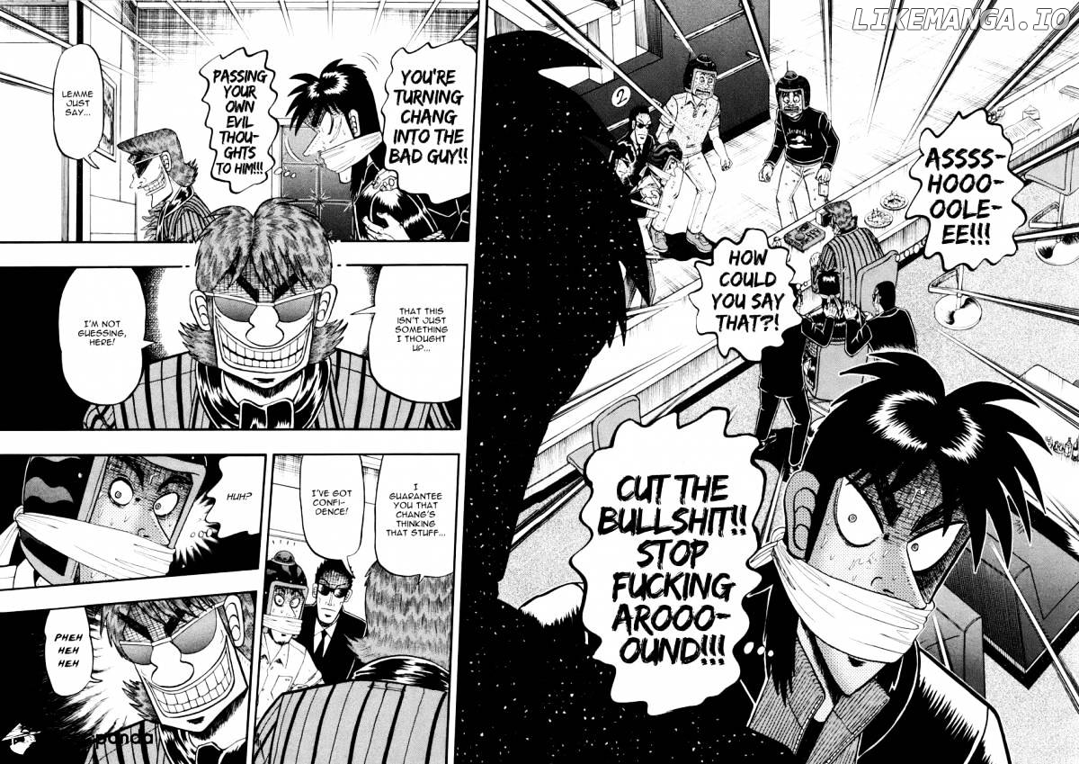 Tobaku Datenroku Kaiji: Kazuyahen chapter 68 - page 11
