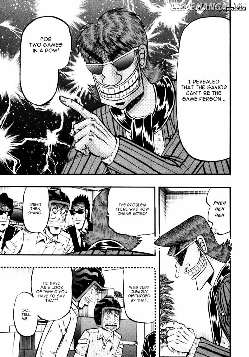 Tobaku Datenroku Kaiji: Kazuyahen chapter 68 - page 13