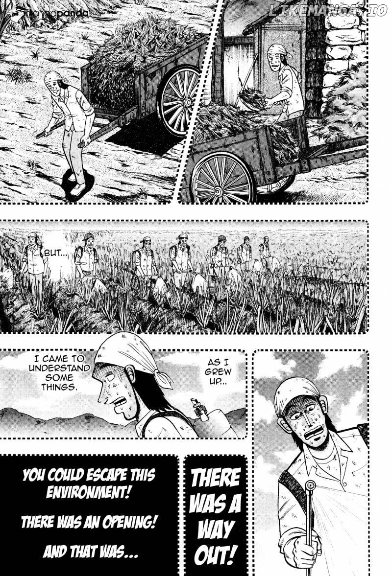 Tobaku Datenroku Kaiji: Kazuyahen chapter 26 - page 3