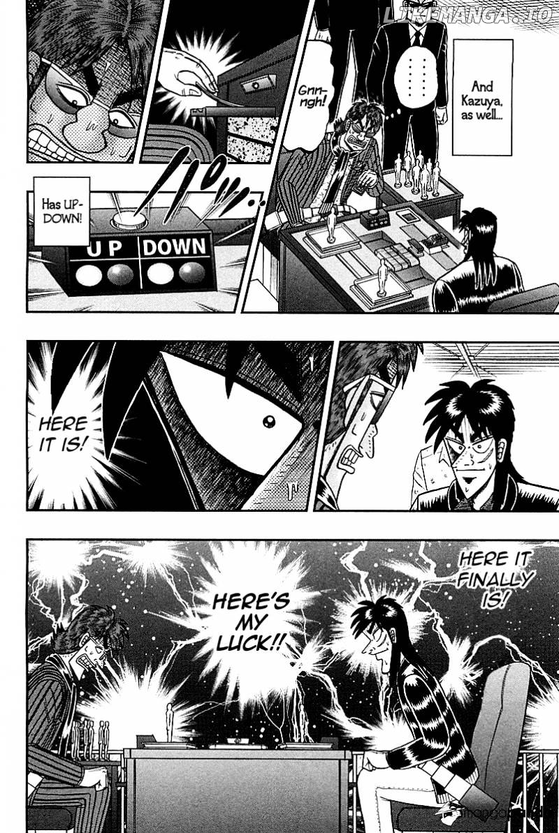 Tobaku Datenroku Kaiji: Kazuyahen chapter 111 - page 11