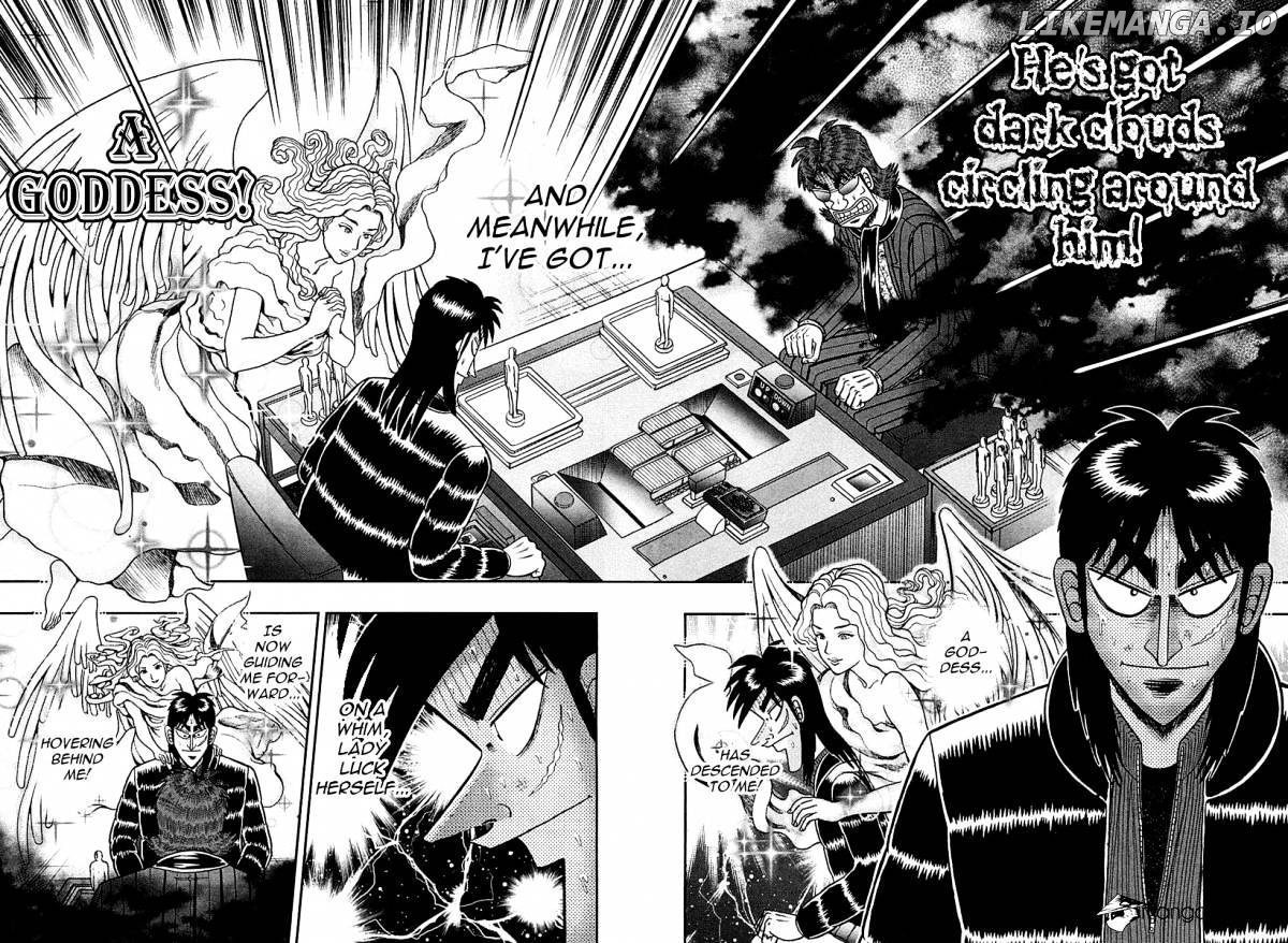 Tobaku Datenroku Kaiji: Kazuyahen chapter 111 - page 13