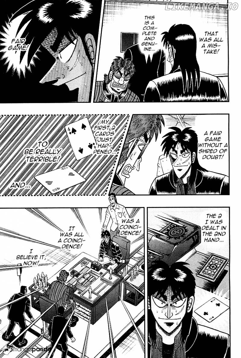 Tobaku Datenroku Kaiji: Kazuyahen chapter 111 - page 15