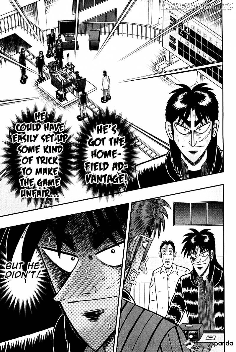 Tobaku Datenroku Kaiji: Kazuyahen chapter 111 - page 17
