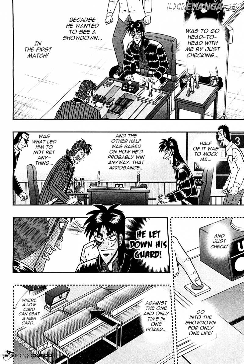 Tobaku Datenroku Kaiji: Kazuyahen chapter 111 - page 20