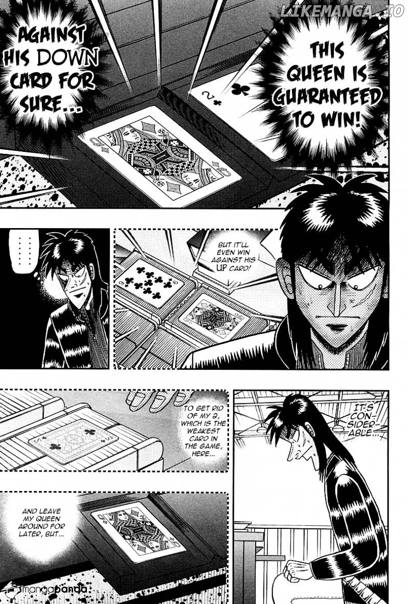 Tobaku Datenroku Kaiji: Kazuyahen chapter 111 - page 23