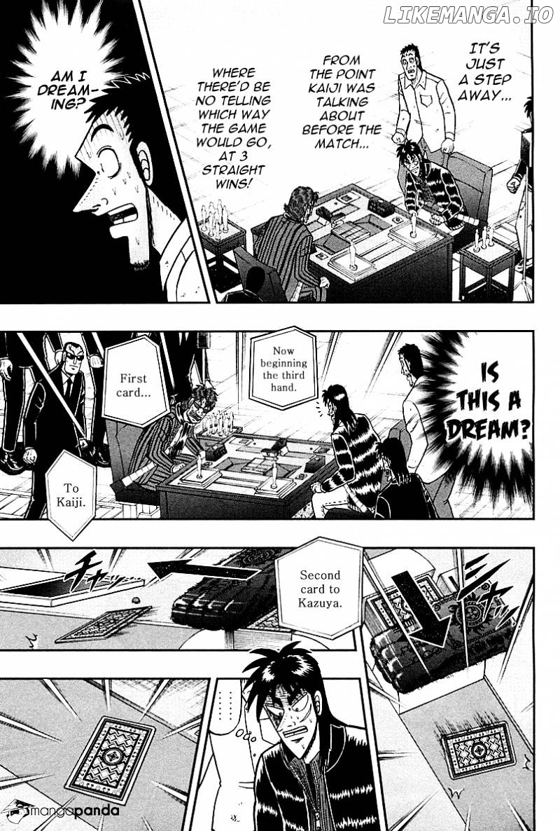 Tobaku Datenroku Kaiji: Kazuyahen chapter 111 - page 8
