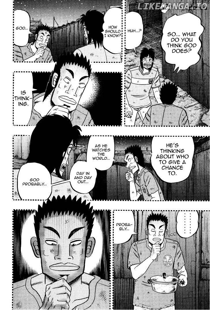 Tobaku Datenroku Kaiji: Kazuyahen chapter 28 - page 17