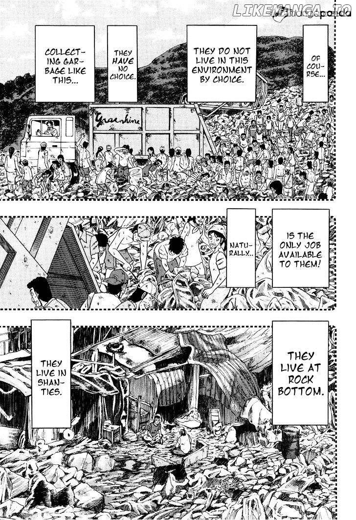 Tobaku Datenroku Kaiji: Kazuyahen chapter 28 - page 3