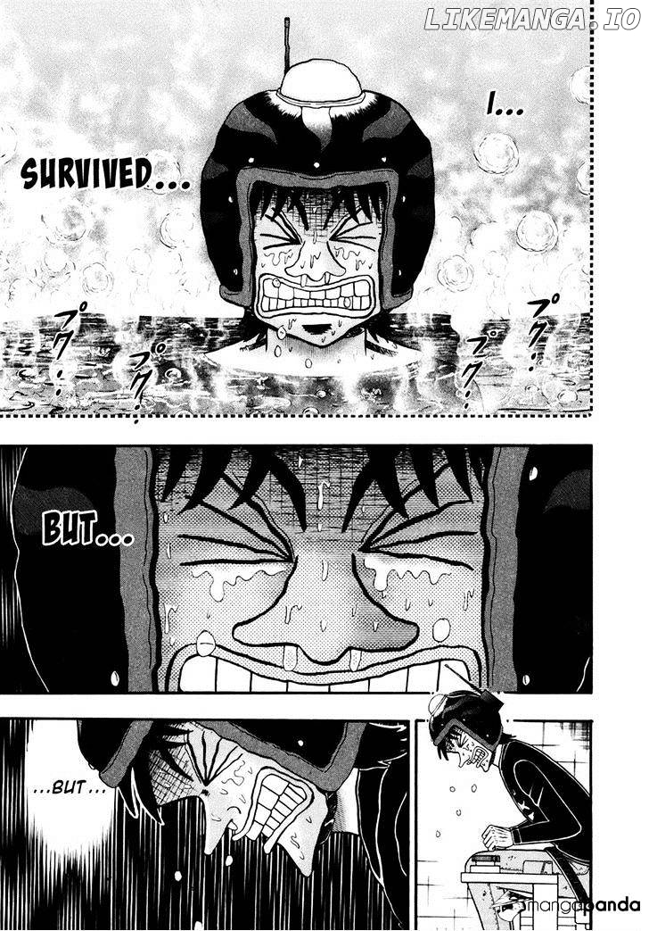 Tobaku Datenroku Kaiji: Kazuyahen chapter 71 - page 13