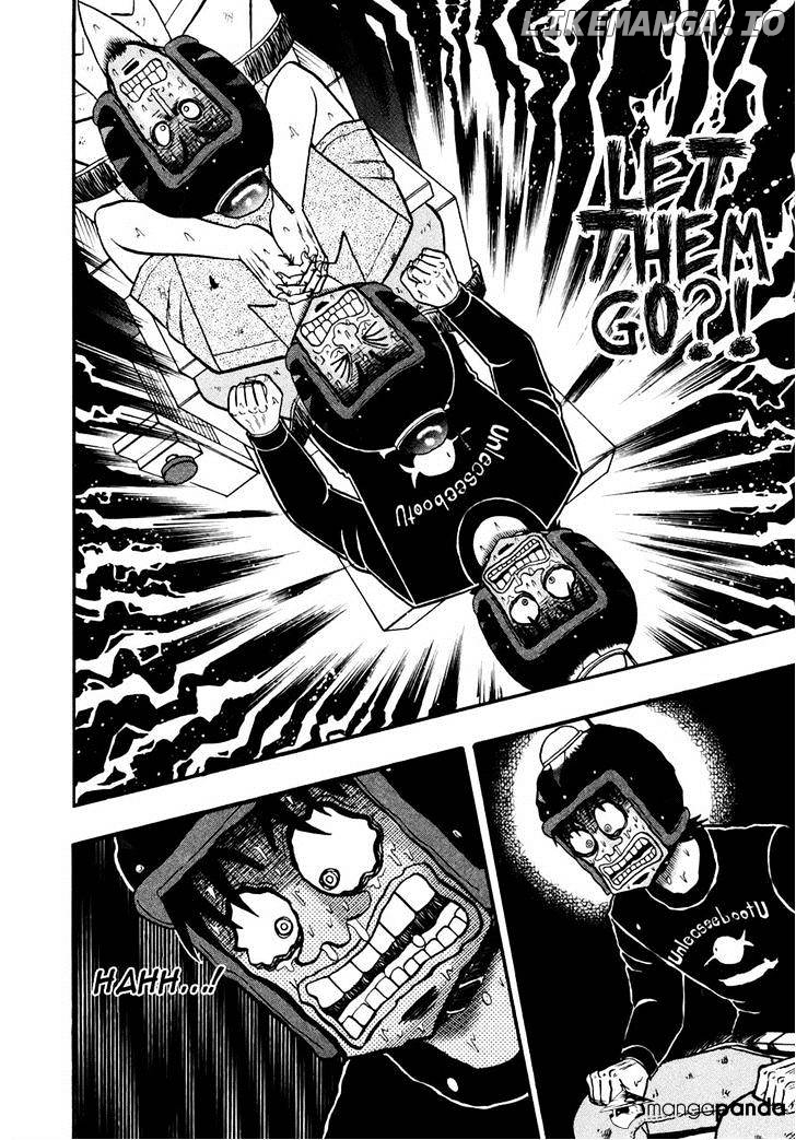 Tobaku Datenroku Kaiji: Kazuyahen chapter 71 - page 16