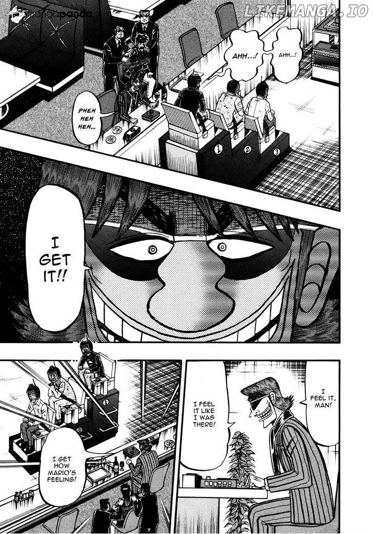 Tobaku Datenroku Kaiji: Kazuyahen chapter 71 - page 17