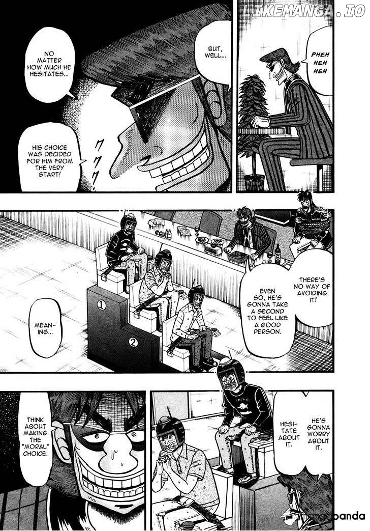 Tobaku Datenroku Kaiji: Kazuyahen chapter 71 - page 19