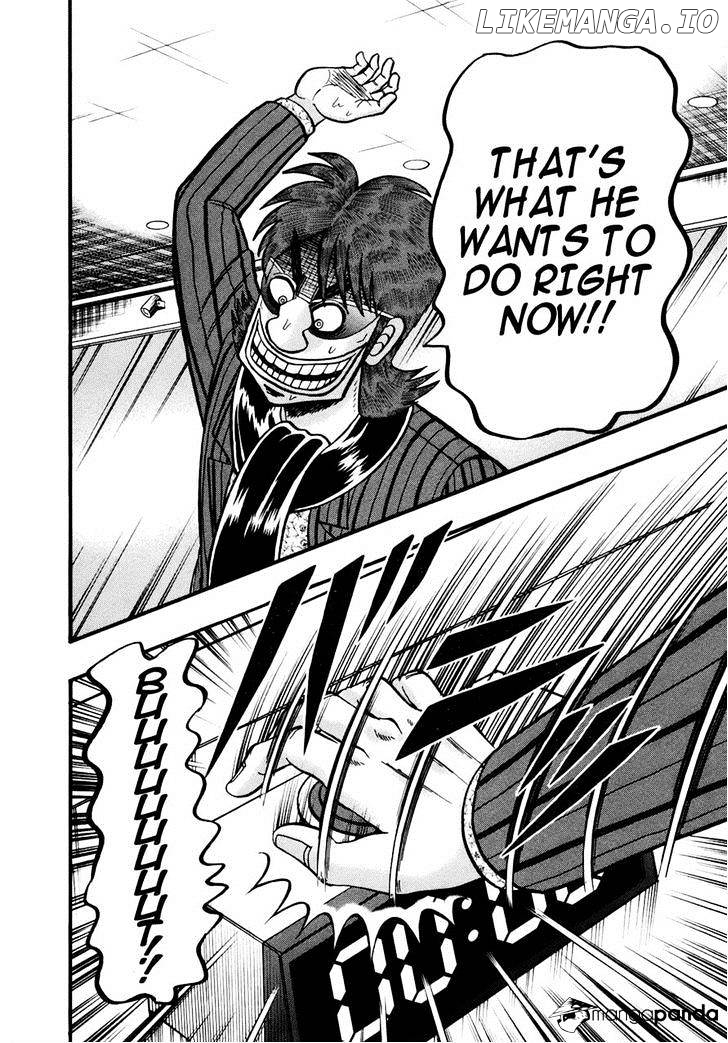 Tobaku Datenroku Kaiji: Kazuyahen chapter 71 - page 20