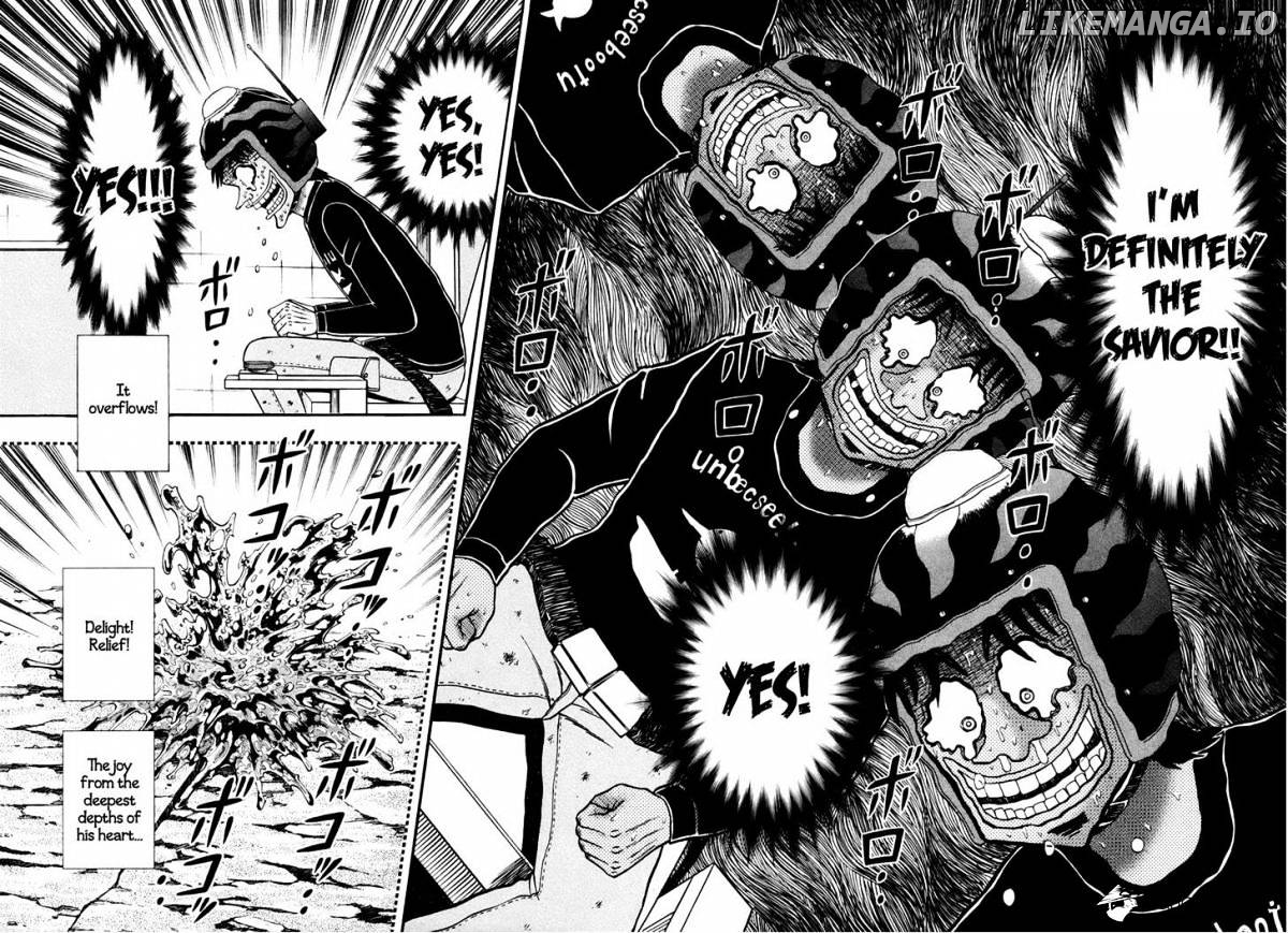 Tobaku Datenroku Kaiji: Kazuyahen chapter 71 - page 9