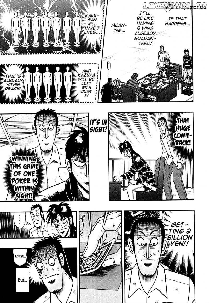 Tobaku Datenroku Kaiji: Kazuyahen chapter 114 - page 10