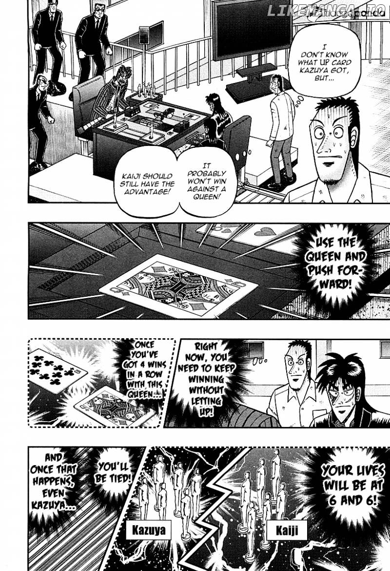 Tobaku Datenroku Kaiji: Kazuyahen chapter 114 - page 13