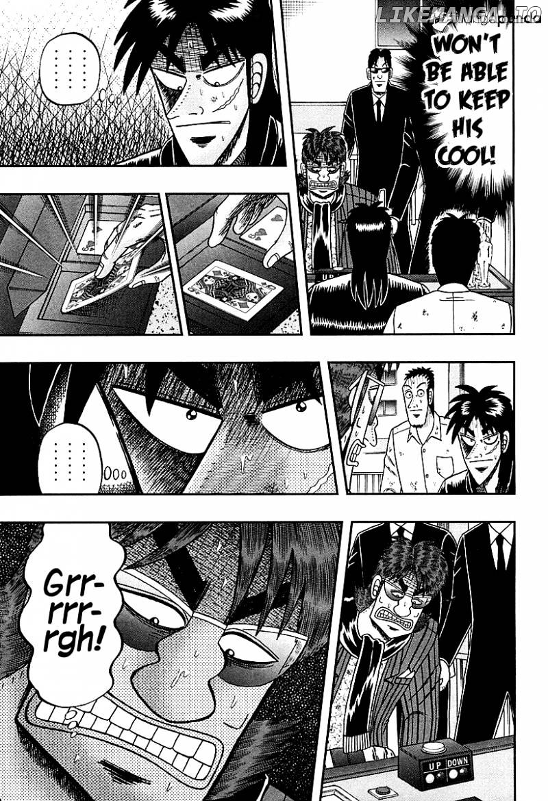 Tobaku Datenroku Kaiji: Kazuyahen chapter 114 - page 14