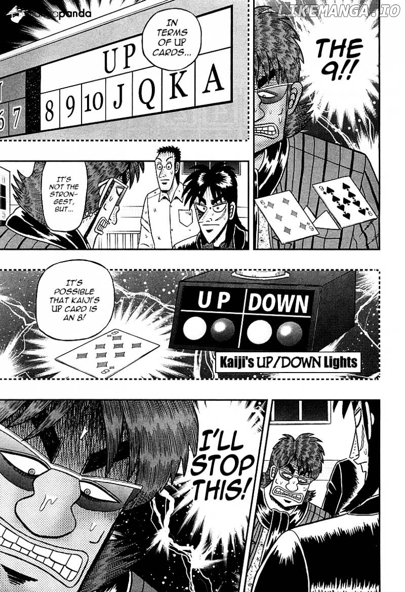 Tobaku Datenroku Kaiji: Kazuyahen chapter 114 - page 16