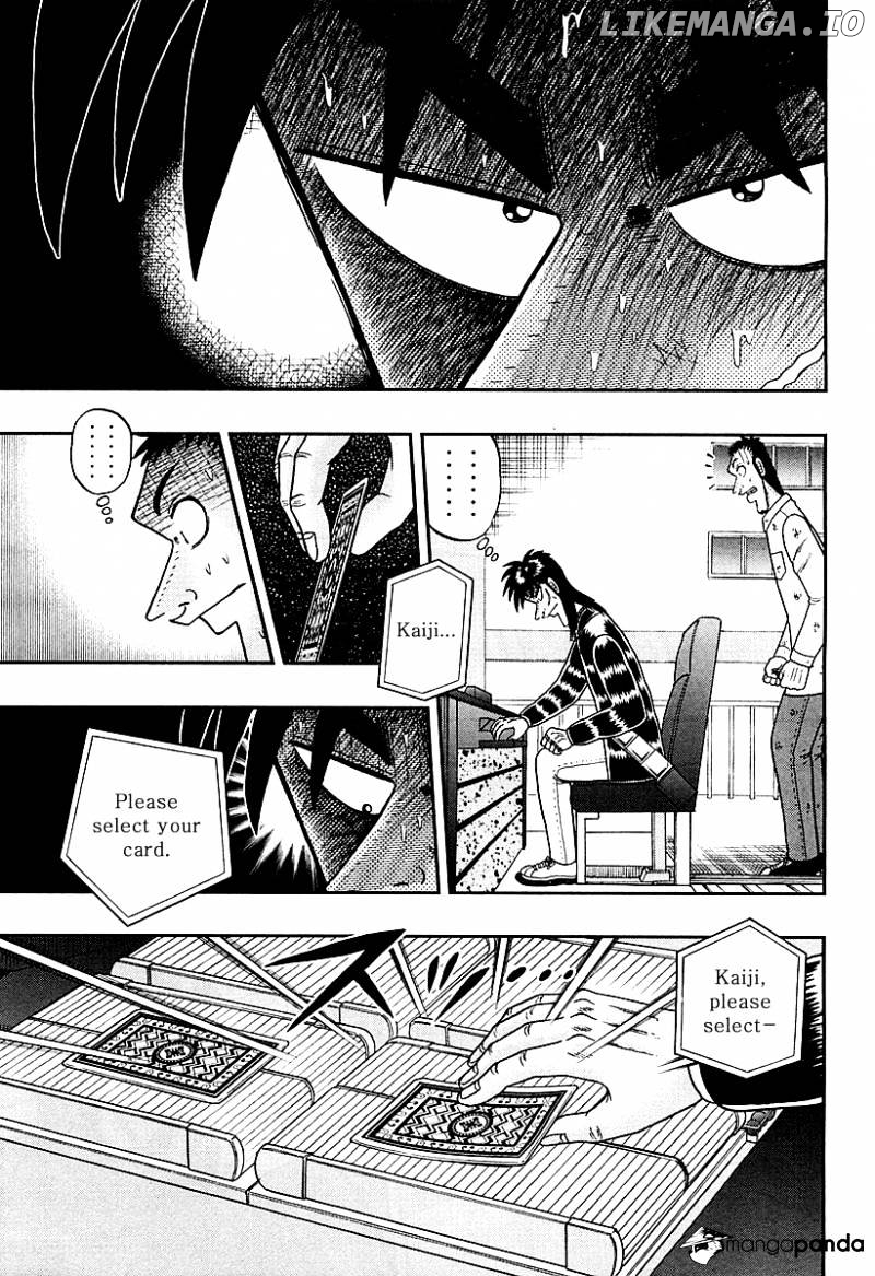 Tobaku Datenroku Kaiji: Kazuyahen chapter 114 - page 18