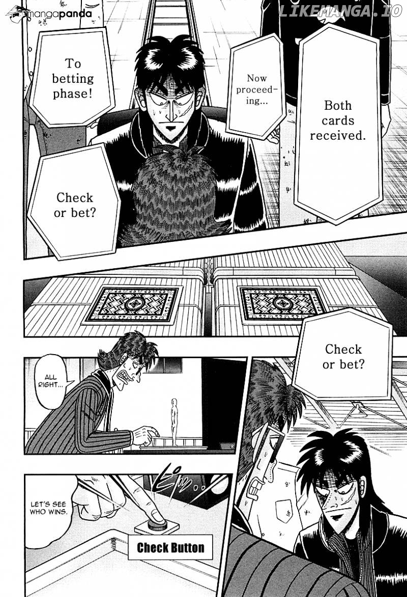 Tobaku Datenroku Kaiji: Kazuyahen chapter 114 - page 19