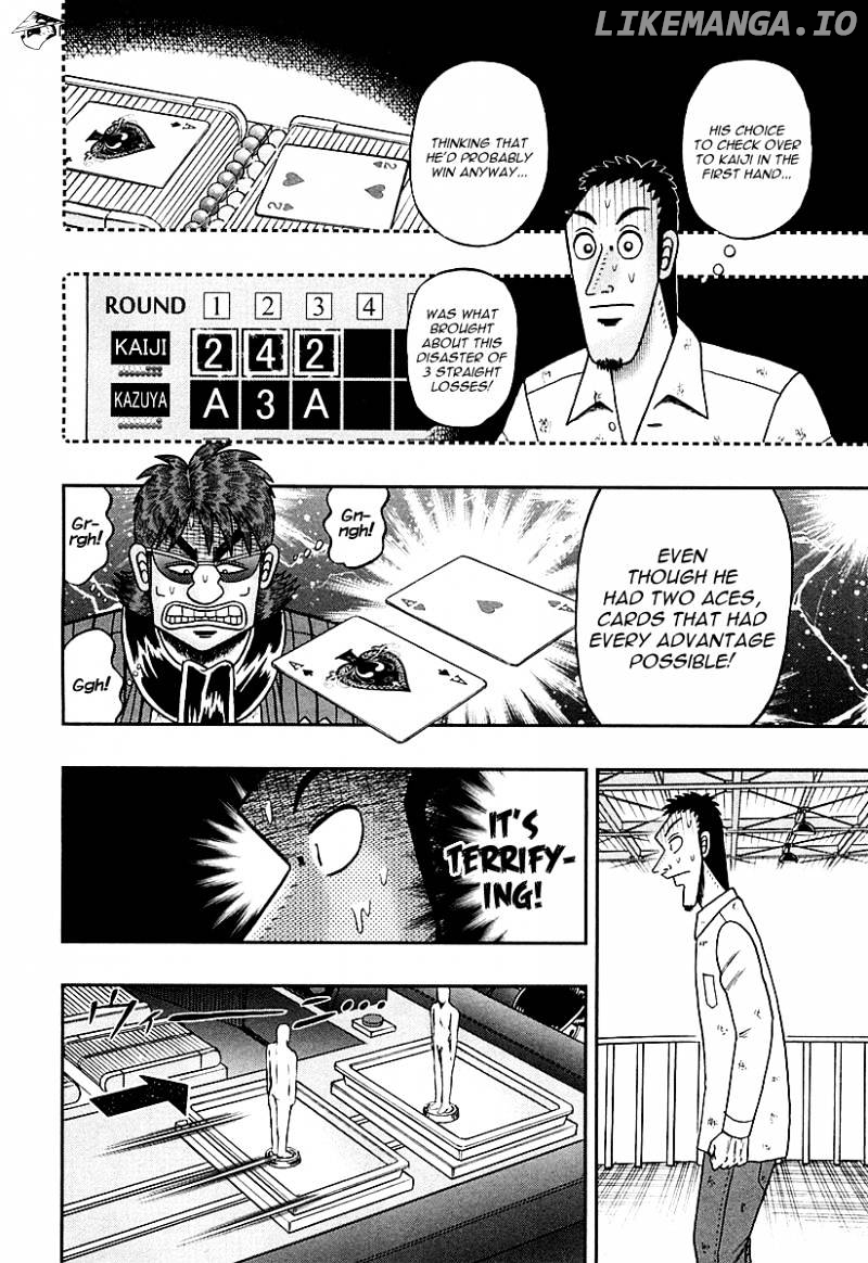 Tobaku Datenroku Kaiji: Kazuyahen chapter 114 - page 3