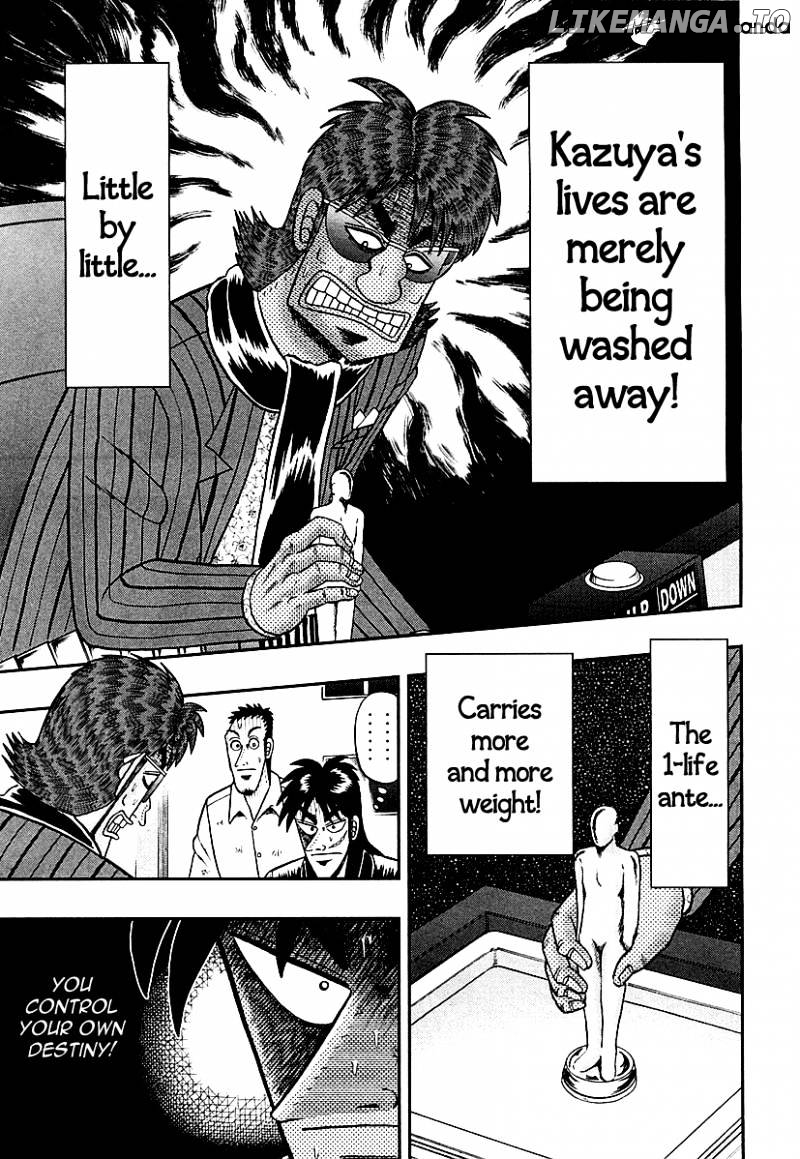 Tobaku Datenroku Kaiji: Kazuyahen chapter 114 - page 6
