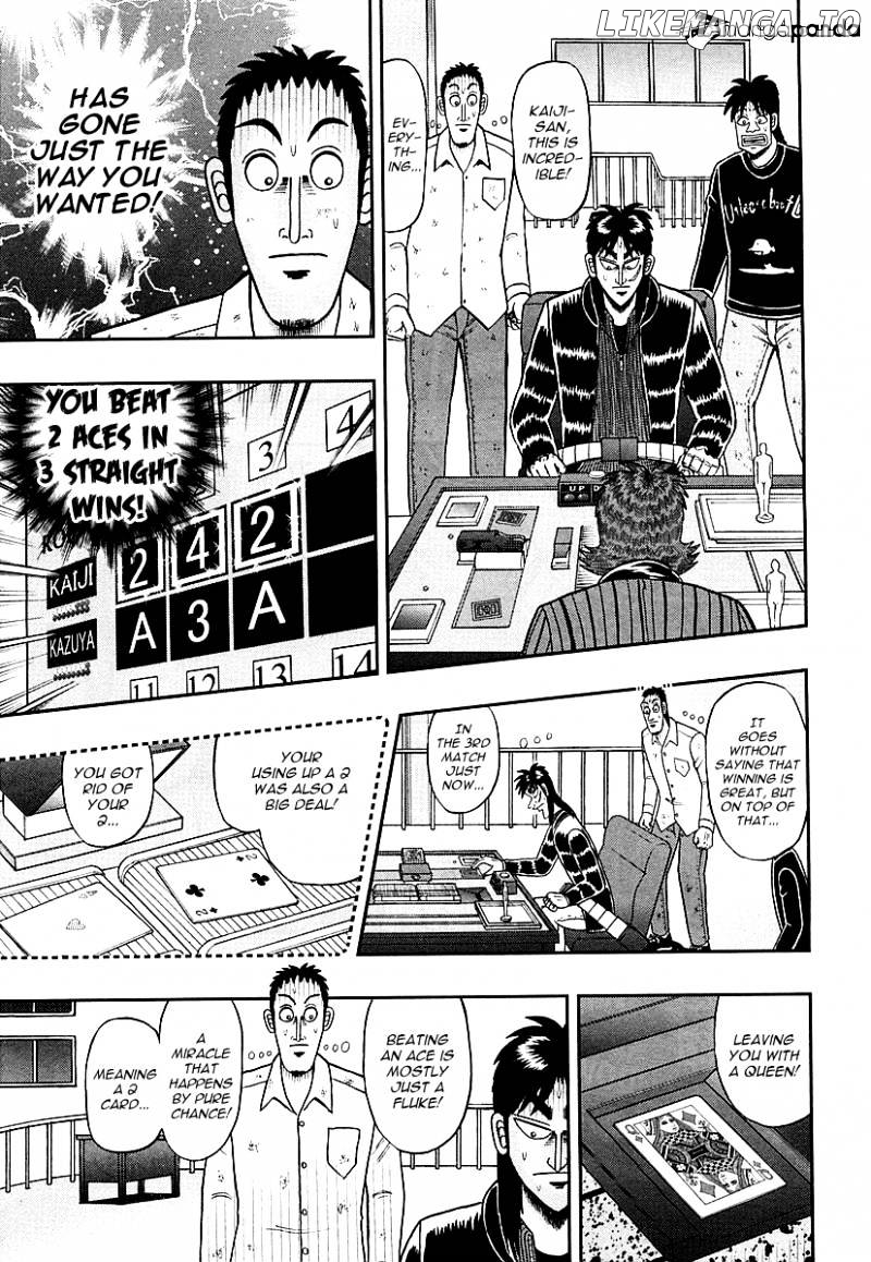 Tobaku Datenroku Kaiji: Kazuyahen chapter 114 - page 8