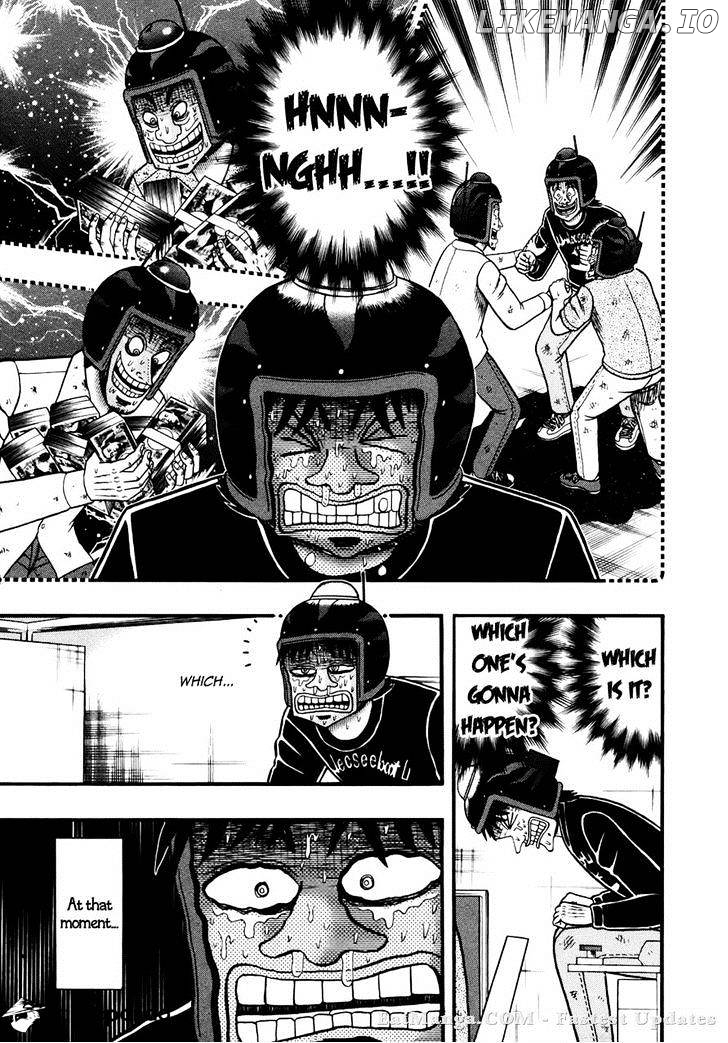 Tobaku Datenroku Kaiji: Kazuyahen chapter 72 - page 10