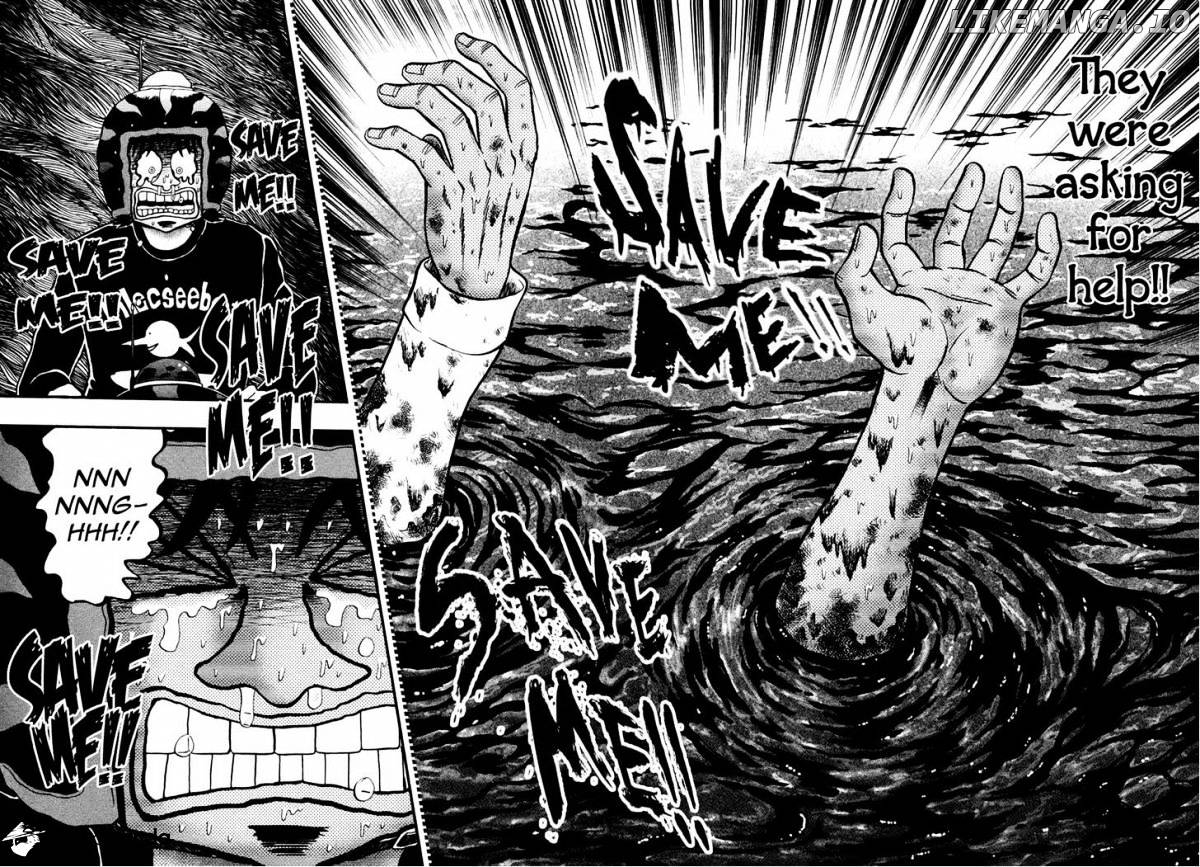 Tobaku Datenroku Kaiji: Kazuyahen chapter 72 - page 12