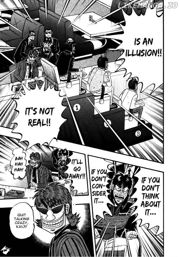 Tobaku Datenroku Kaiji: Kazuyahen chapter 72 - page 3