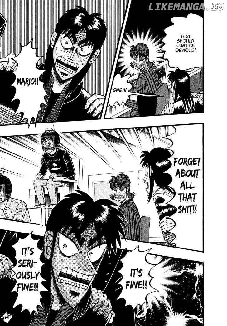 Tobaku Datenroku Kaiji: Kazuyahen chapter 72 - page 5