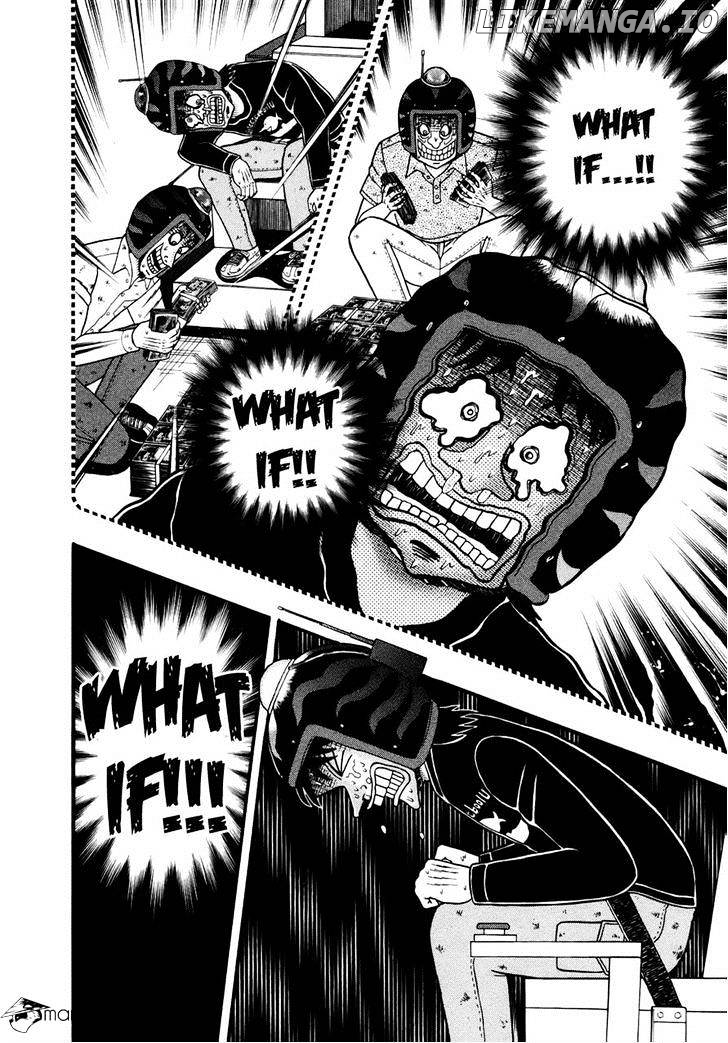 Tobaku Datenroku Kaiji: Kazuyahen chapter 72 - page 9